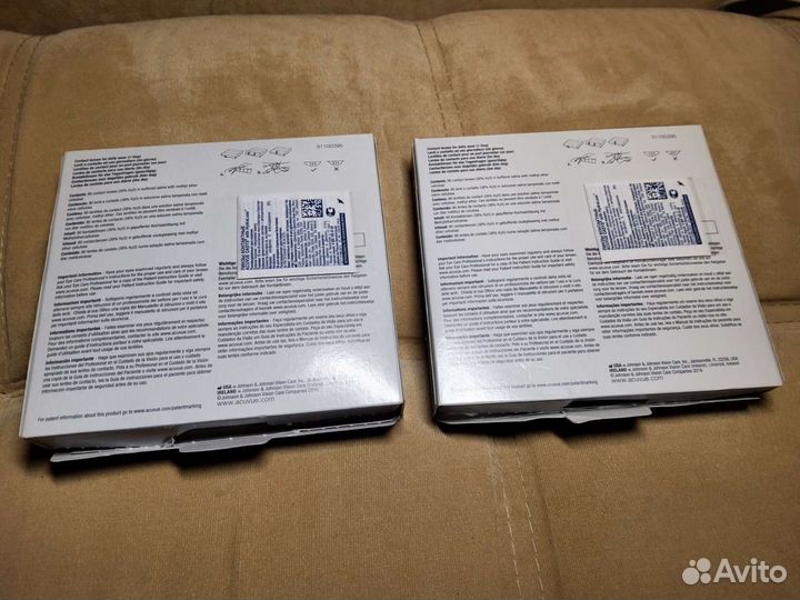 Acuve oasys 1-day 90шт -1.00