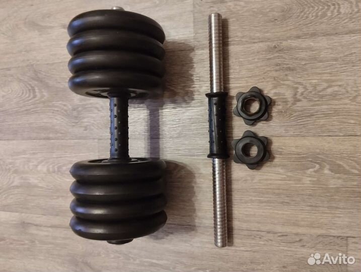 Гантели разборные 