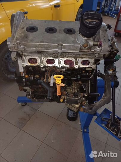 Двигатель vw golf4, passat b5 1.8 125 л.с