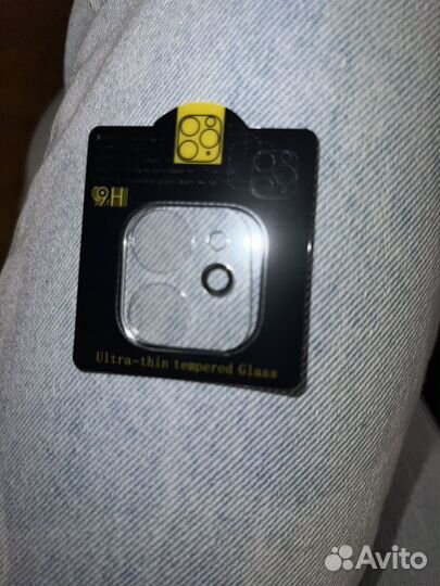 Накладка на камеру iPhone 11