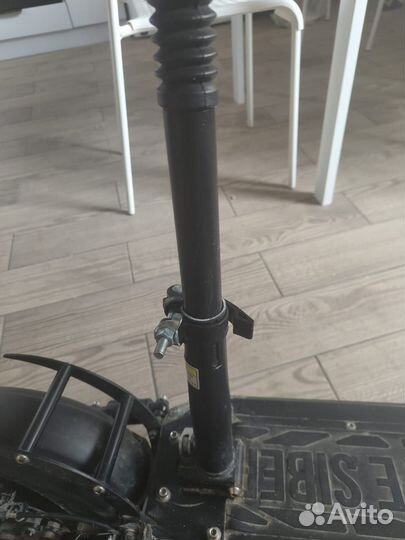 Электросамокат white siberia luna 800W