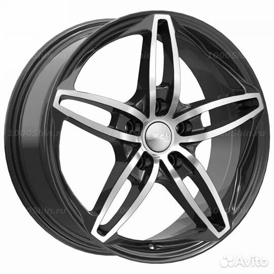 Диск 7*17 5*114,3 ET45 60,1 Скад Турин Алмаз