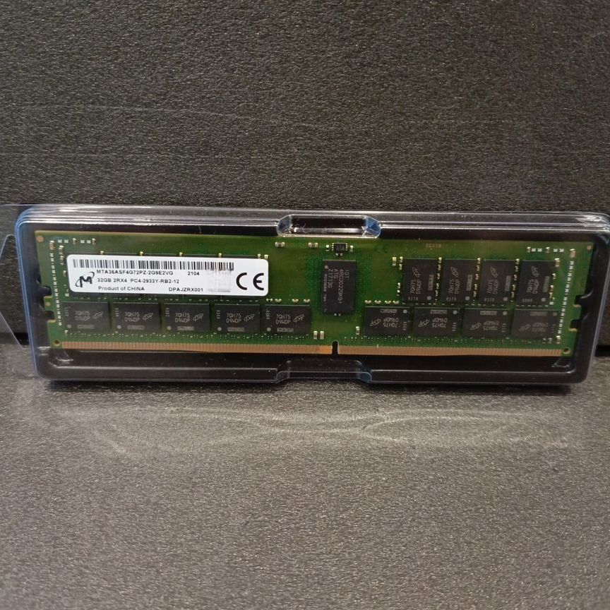 [MTA36ASF4G72PZ] Micron 32 Гб Ddr4 2933 Мгц Mta36asf4g72pz