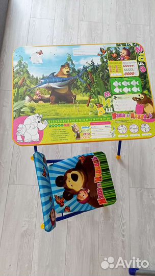 Детский стол и стул