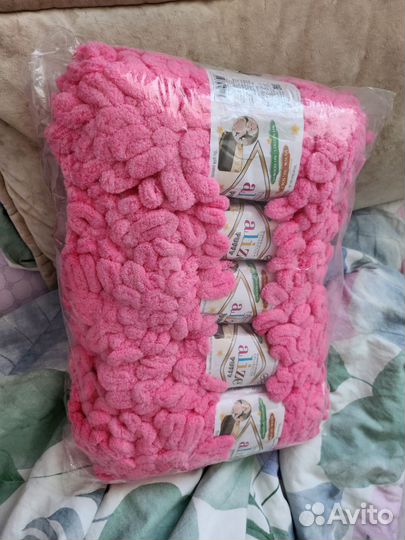 Пряжа alize puffy