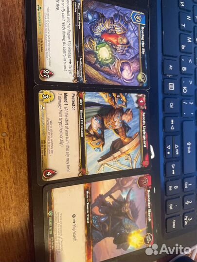 World of warcraft Trading Card Game Карточки