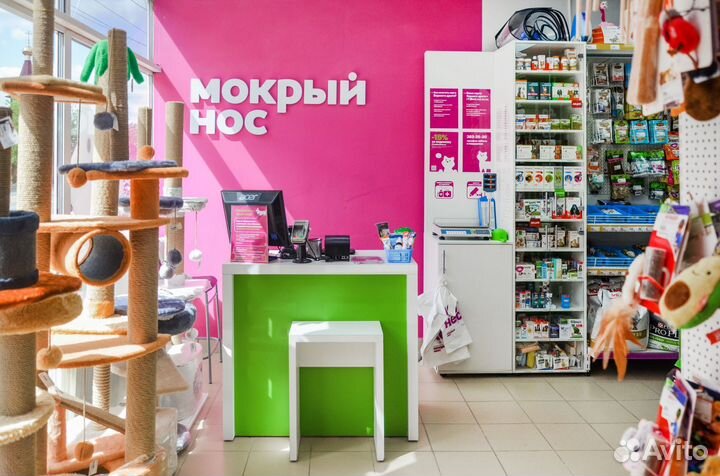 Франшиза готового зоомагазина