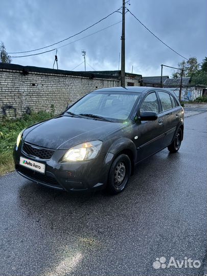 Kia Rio 1.4 МТ, 2010, 245 000 км