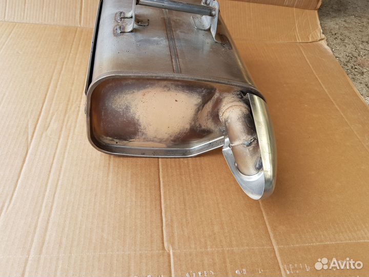 Kawasaki ER6 глушитель оригинал 09-11 аренда