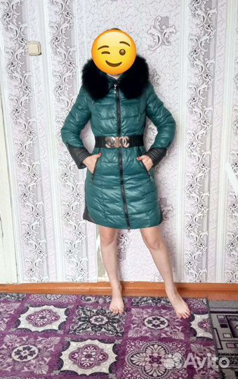 Пуховик женский