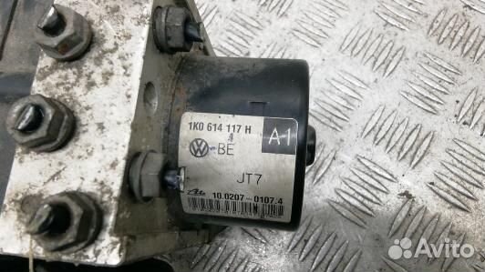 Блок ABS volkswagen golf 5 (JDN37KW01)