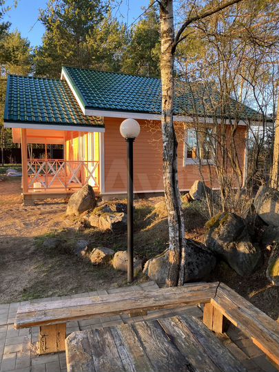 Коттедж 160 м² на участке 25 сот.