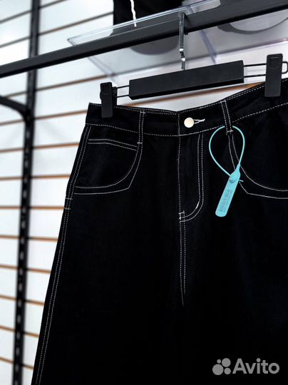 Джинсы Wexwear (цветной лого)