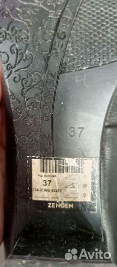 Туфли женские удобные 37 размер Zenden