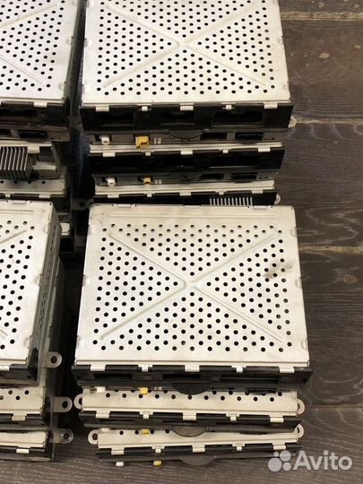 Блок управления магнитолой Audi A8 Q7 A6