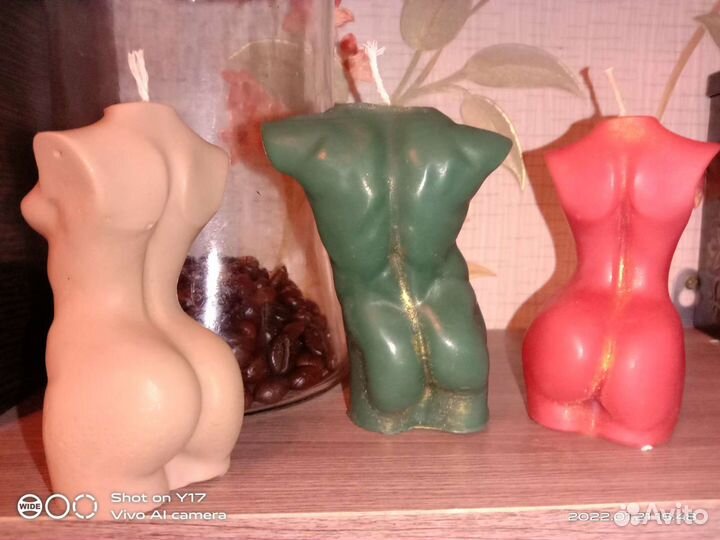 Свечи из пчелиного воска