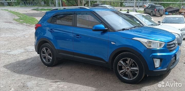 Hyundai Creta 2.0 AT, 2016, 103 000 км