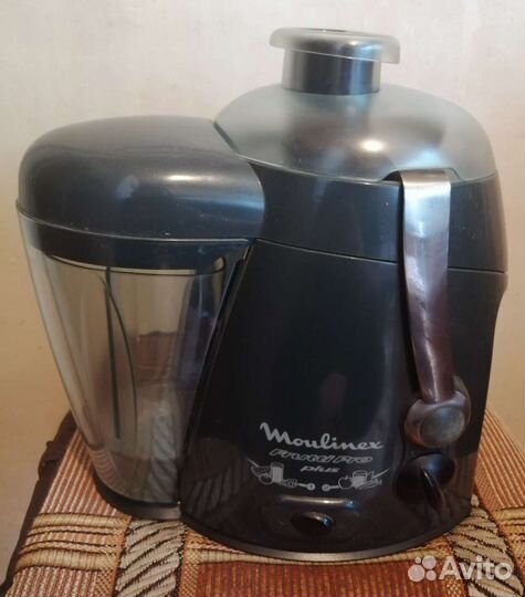 Соковыжималка Moulinex frutti pro plus