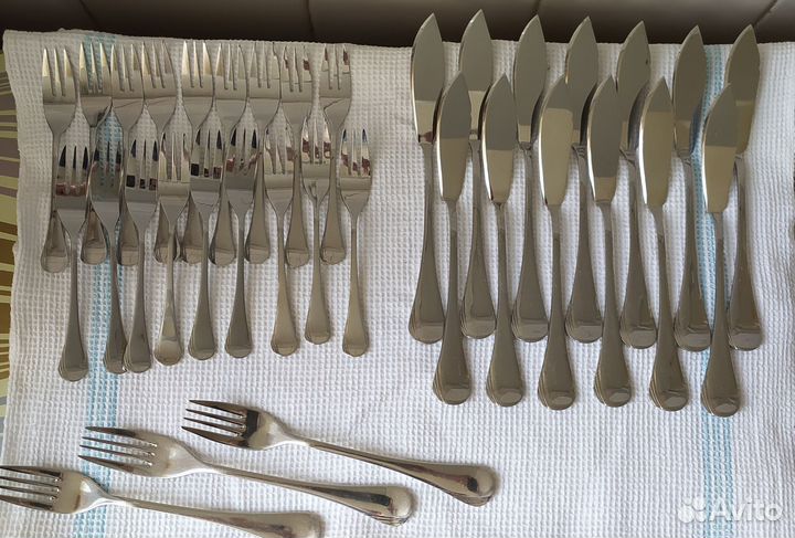 Столовые приборы из нержавейки СССР