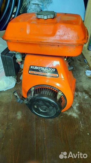 Мотопомпа для воды Cubota gs 200