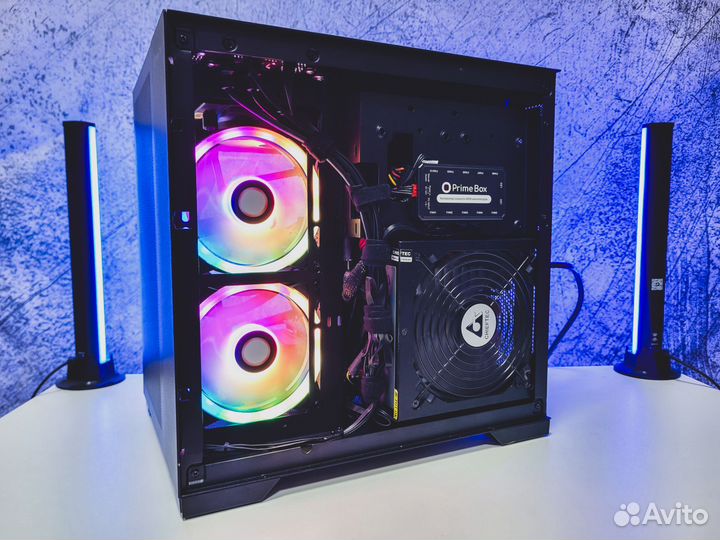 Игровой компьютер (8 ядер, 32гб, gtx1660ti)