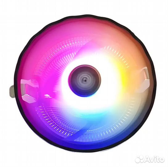 Кулер для процессора intel amd TDP 95вт+RGB
