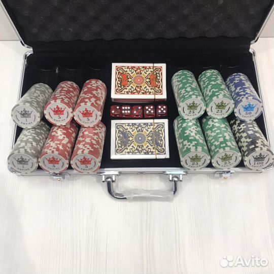 Покер Покерный набор Новый