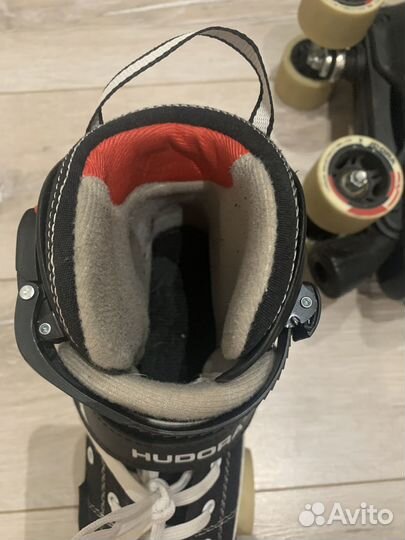 Ролики квады Hudora 36-39