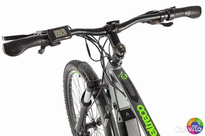 Электровелосипед Велогибрид Eltreco Ultra MAX PRO