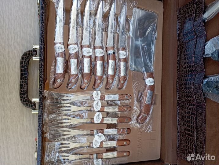 Набор ножей и вилок для стейков Hoffmayer