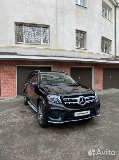 Mercedes-Benz GLS-класс 3.0 AT, 2016, 143 700 км