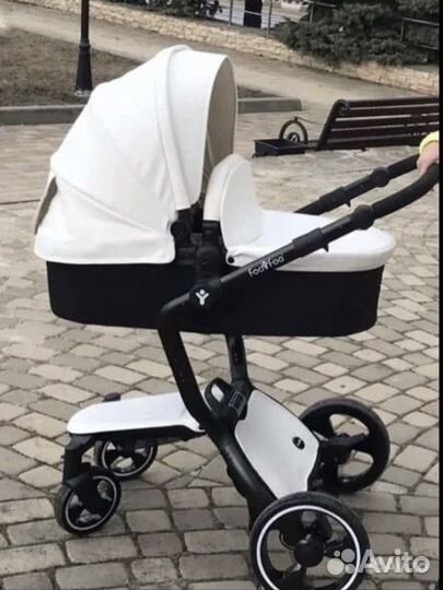 Коляска Luxmom foofoo 2в1