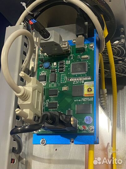 Лазерный маркер волоконный