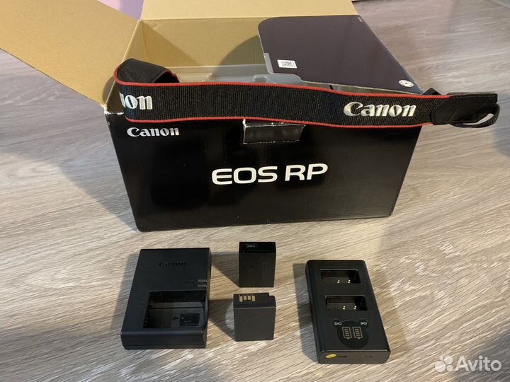Canon eos rp