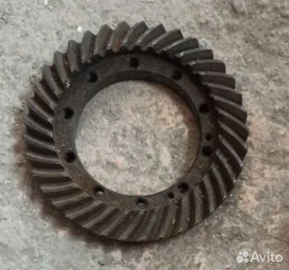 Венец зубчатый 37 зубьев моста спайсер