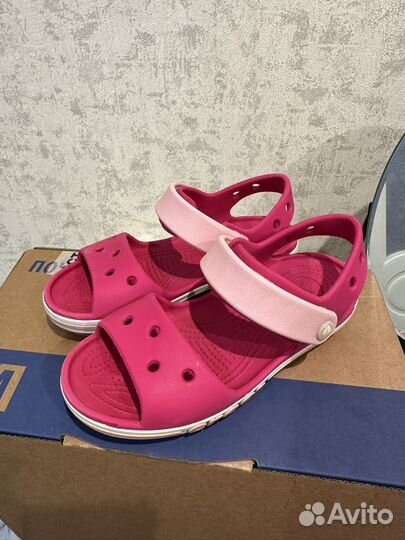 Сандали crocs c8 c13