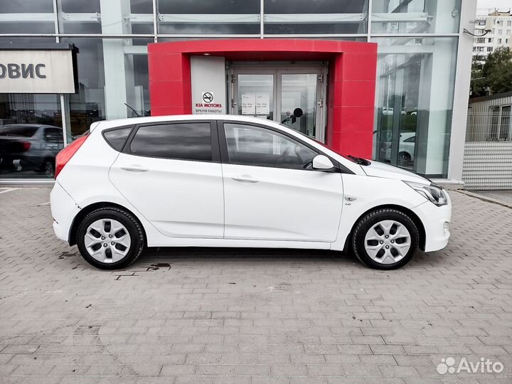 Hyundai Solaris 1.6 МТ, 2015, 74 243 км