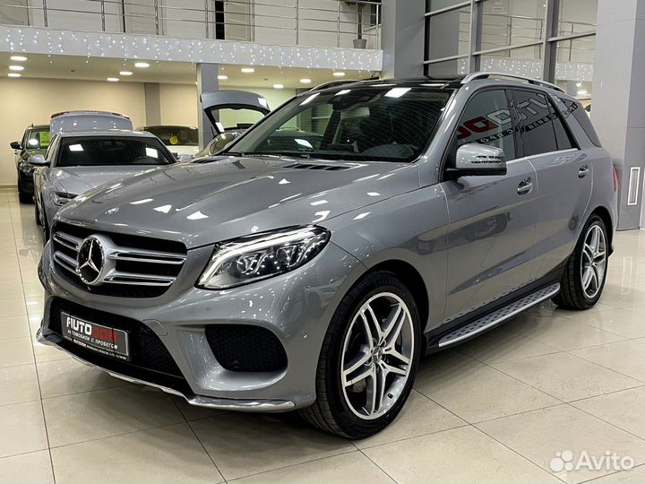 Mercedes-Benz GLE-класс 3.0 AT, 2015, 112 000 км