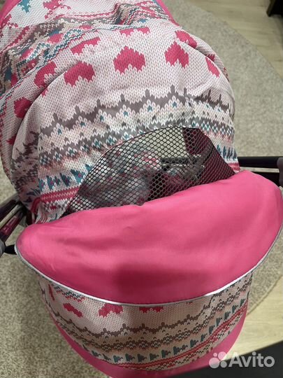 Коляска санки