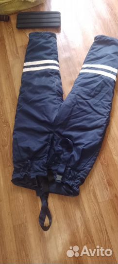 Брюки зимние