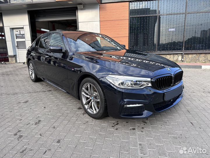 BMW 5 серия 2.0 AT, 2017, 143 500 км