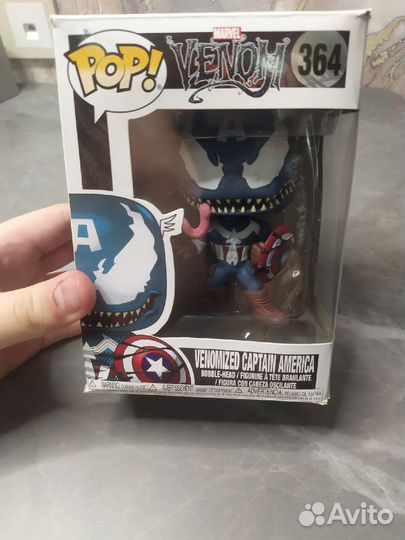 Funko POP Venomizes Captain America (364)