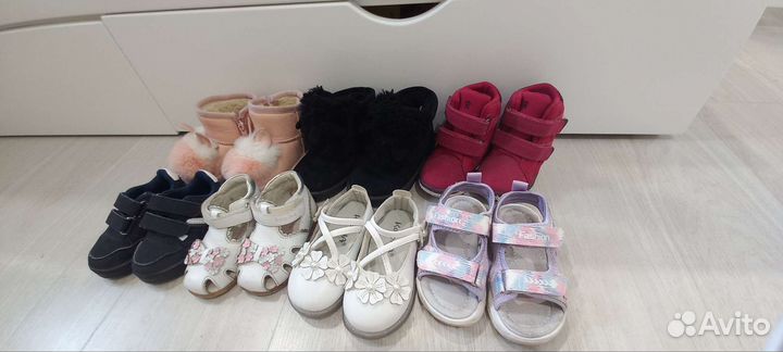 Обувь для девочки
