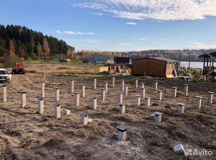 Железобетонные сваи