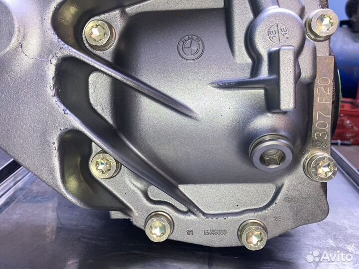 Редуктор с блокировкой бмв f20 f30 3,08