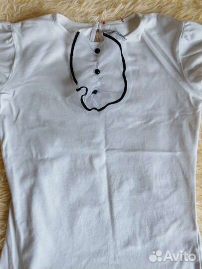 Рубашки для школы на девочку