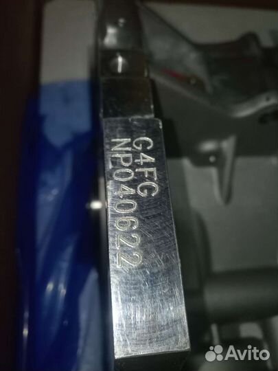 Двигатель G4FG