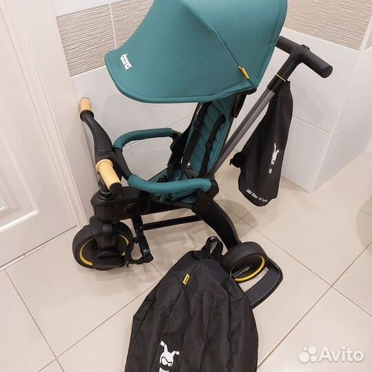 Doona liki trike s5 ocean blue