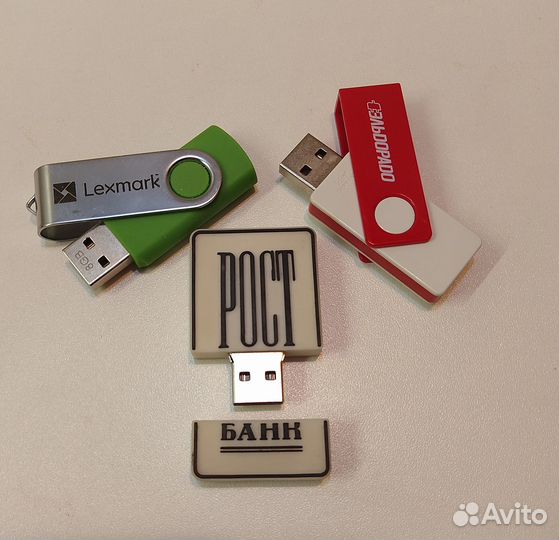 Флешки 8Gb, 16Gb usb чистые