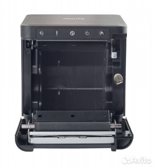 Термопринтер для чеков Xprinter XP-T890H USB, LAN